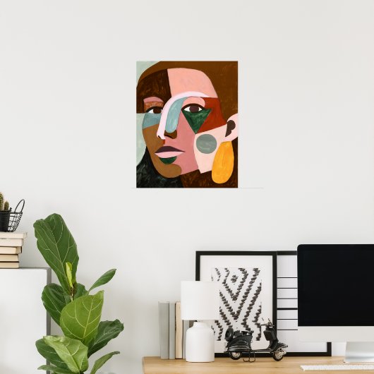 地域顔 ポスター (ホームオフィス)