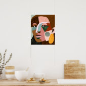 地域顔 ポスター (キッチン)