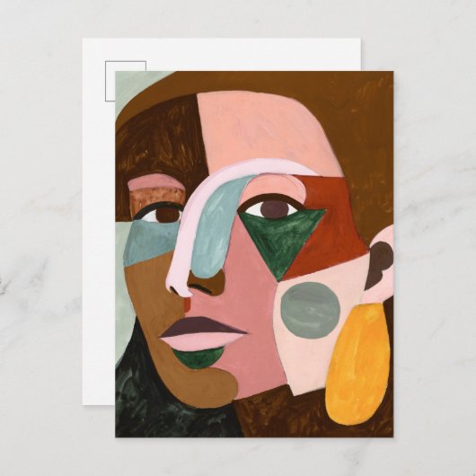 地域顔 ポストカード (正面/裏面)