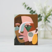 地域顔 ポストカード (スタンド正面)