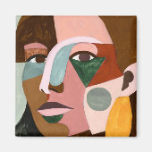 地域顔 マグネット (正面)