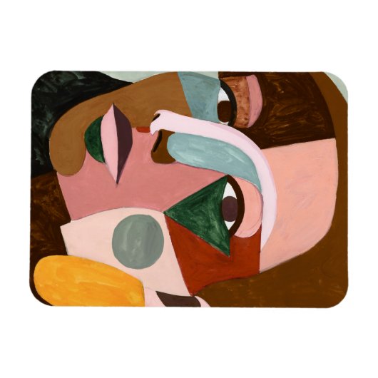 地域顔 マグネット (横)