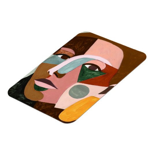 地域顔 マグネット (左側)