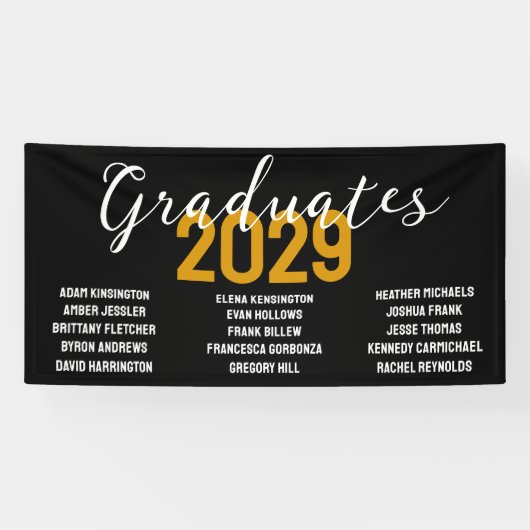 地域高校卒業バナー 横断幕 (横)