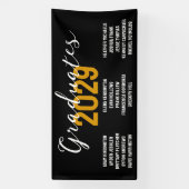 地域高校卒業バナー 横断幕 (縦)