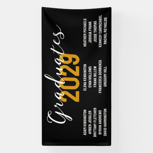 地域高校卒業バナー 横断幕 (縦)