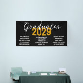 地域高校卒業バナー 横断幕 (トレードショー)