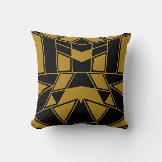 地域#545金ゴールド クッション (正面)