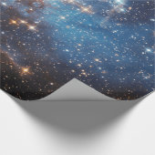 地域LH 95の星形成 ラッピングペーパー (角)