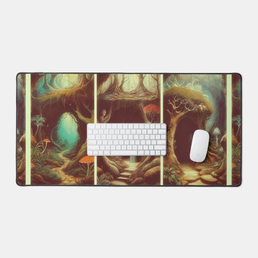 地女神 デスクマット (キーボード&マウス)