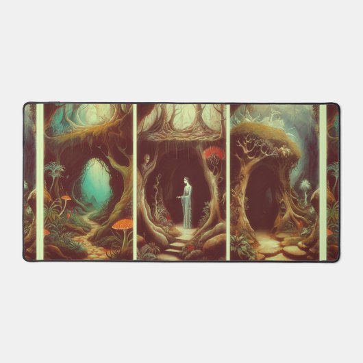 地女神 デスクマット (正面)