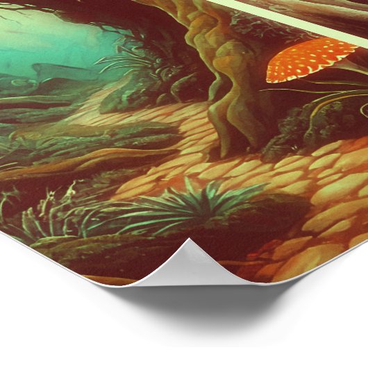 地女神 ポスター (角)