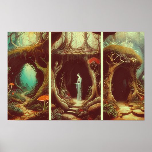 地女神 ポスター (正面)