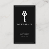 地実在所不動産名刺 名刺 (正面)