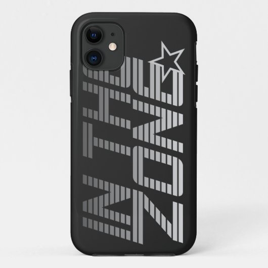 地帯のカスタムなiPhoneの場合 Case-Mate iPhoneケース (裏面)