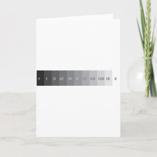 地帯システム カード