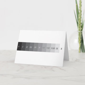 地帯システム カード