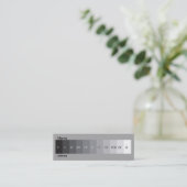 地帯システム スキニー名刺 (スタンド正面)