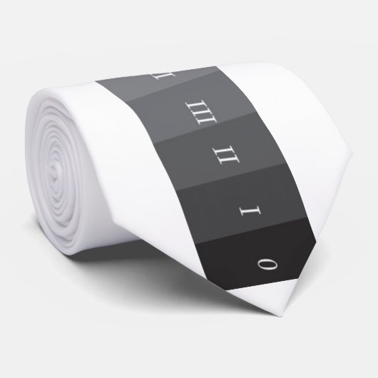 地帯システム ネクタイ (ロール)