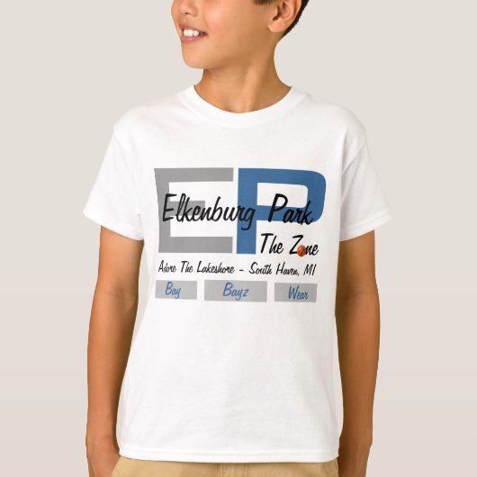 地帯 Tシャツ (正面)