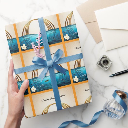 「地平の向こうへ」 ラッピングペーパー (ギフト)