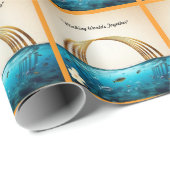 「地平の向こうへ」 ラッピングペーパー (ロールコーナー)