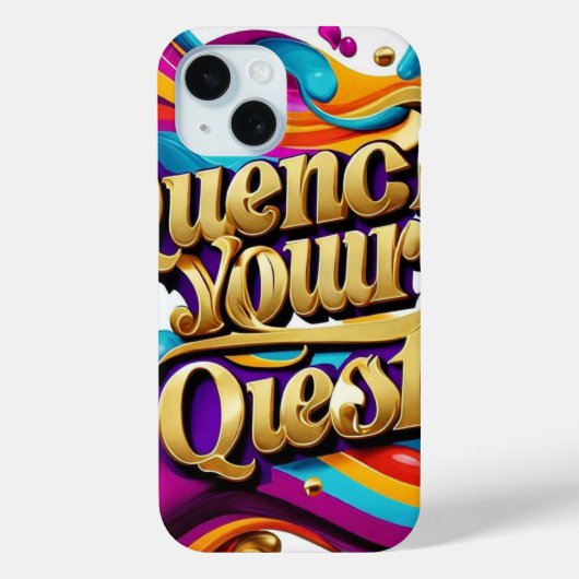 「地平の向こうへ」 Case-Mate iPhoneケース (裏面)