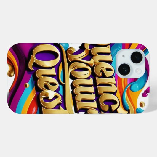 「地平の向こうへ」 Case-Mate iPhoneケース (裏面 (横))