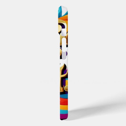 「地平の向こうへ」 Case-Mate iPhoneケース (裏面 / 左)