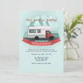 地平線での定年退職 招待状 (スタンド正面)