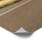 地平線に向かって。 ポスター (角)