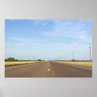 地平線に向かって。 ポスター