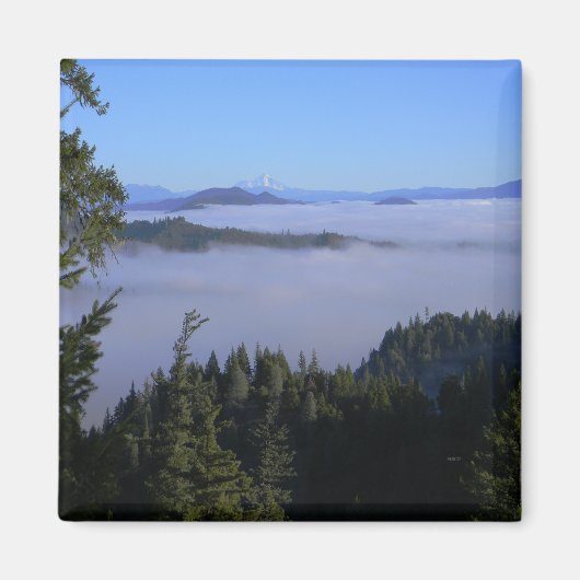 地平線に….. マグネット (正面)