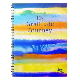 地平線のスパイラルジャーナルノートブック PW ノートブック