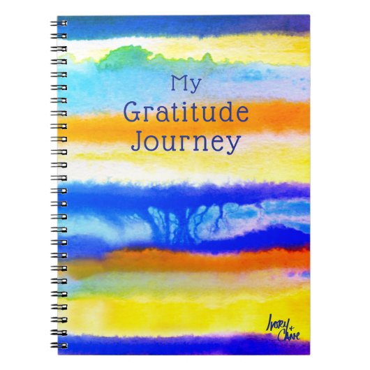 地平線のスパイラルジャーナルノートブック PW ノートブック (正面)