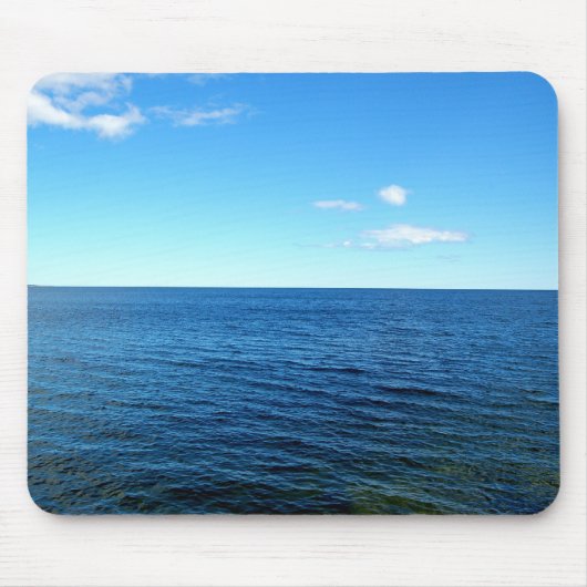 地平線のマウスパッド マウスパッド (正面)