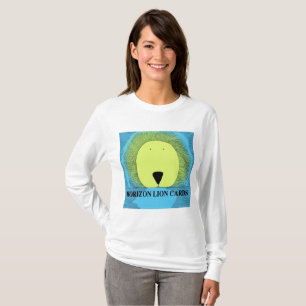 地平線のライオン Tシャツ