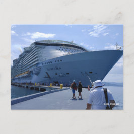 地平線の上に集まる ポストカード