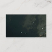 地平線の名刺 名刺 (裏面)