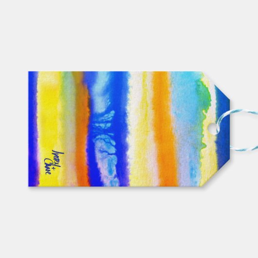 地平線の向こうに ギフトタグ (正面(横))