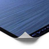 地平線の向こうに ポスター (角)