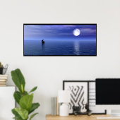 地平線の向こうに ポスター (ホームオフィス)