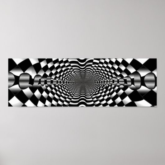 地平線の向こうに ポスター (正面)