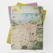 地平線の向こうに ラッピングペーパーシート (インサイチュ)