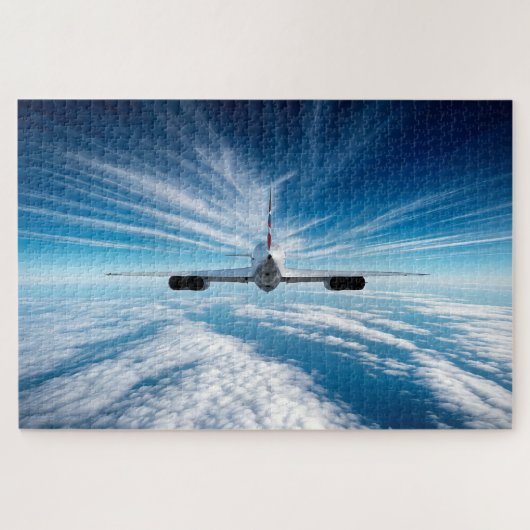 地平線の向こうに:困難の後ろからコンコルド ジグソーパズル (横)