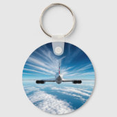 地平線の向こうに:背後からコンコルド キーホルダー (正面)