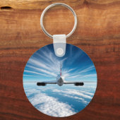 地平線の向こうに:背後からコンコルド キーホルダー (正面)