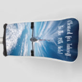 地平線の向こうに：背後からコンコルド ゴルフヘッドカバー (正面)