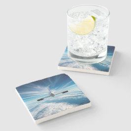 地平線の向こうに:背後からコンコルド ストーンコースター