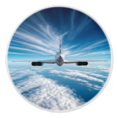 地平線の向こうに:背後からコンコルド セラミックノブ (正面)